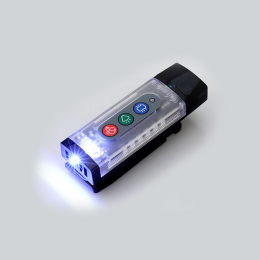 세이프메이트4 LED 전자 호각