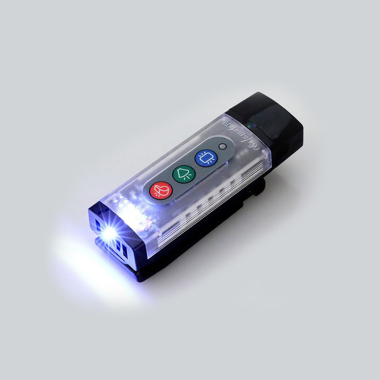 세이프메이트4 LED 전자 호각 (옵션선택)