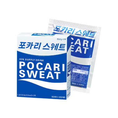 포카리스웨터 분말