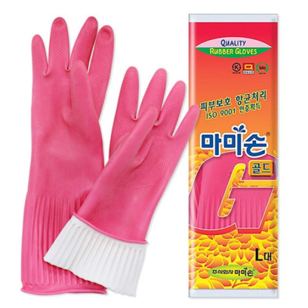 마미손 고무장갑